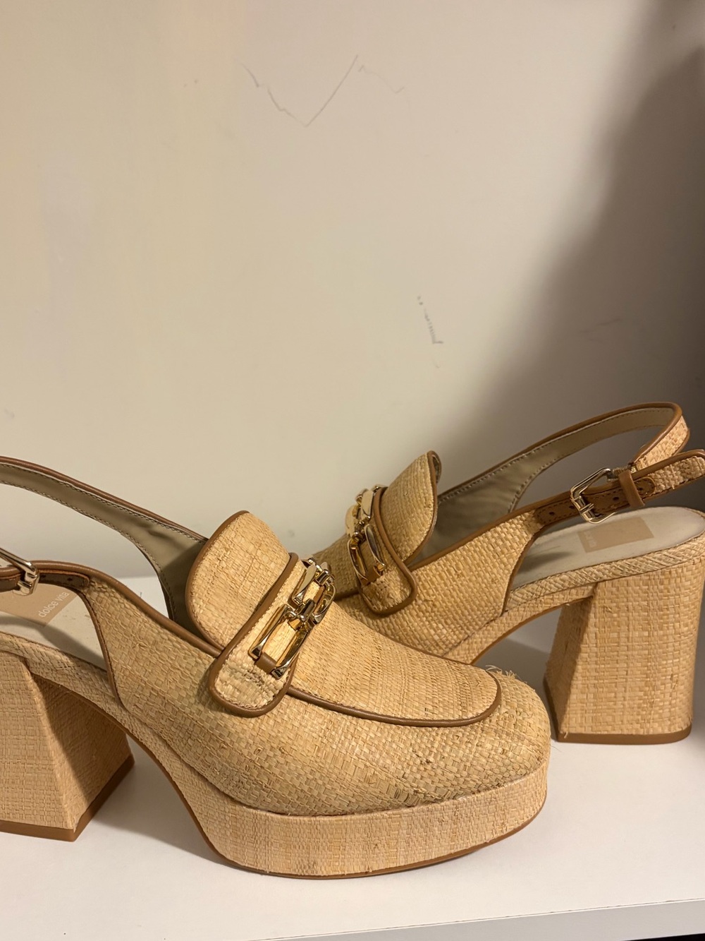 Dolce Vita Sirus Bit Loafer Block Heel - Picture 3 of 8